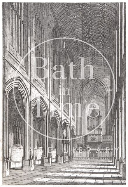 Bath Abbey 1818