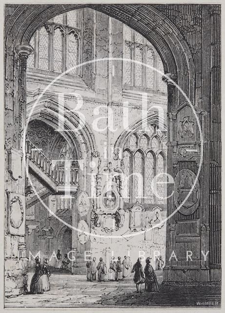 Bath Cathedral 1843