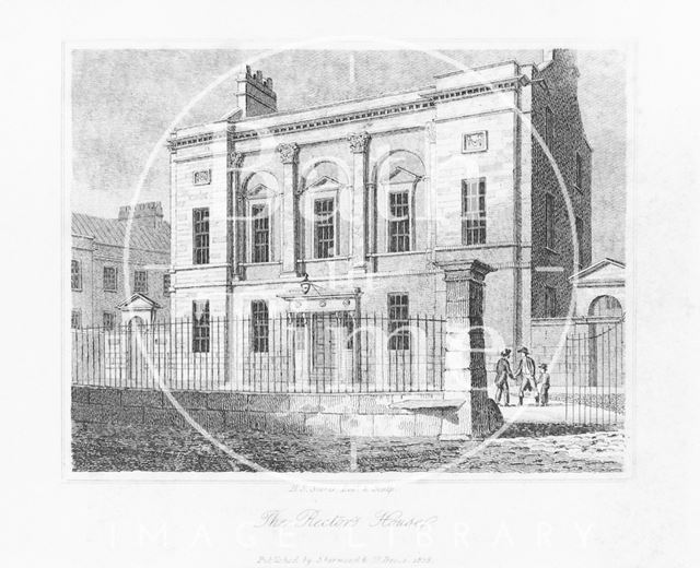 The Rector's House, Bath 1818