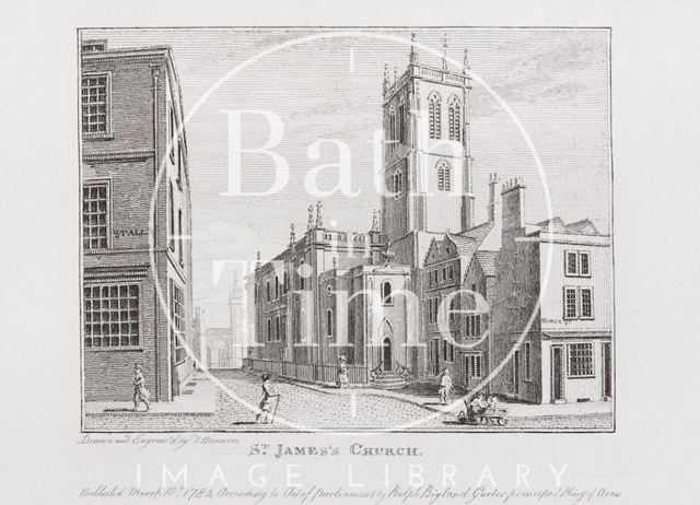 St. James's Church, Bath 1784