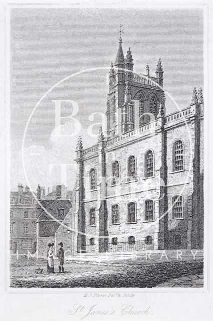 St. James's Church, Bath 1818