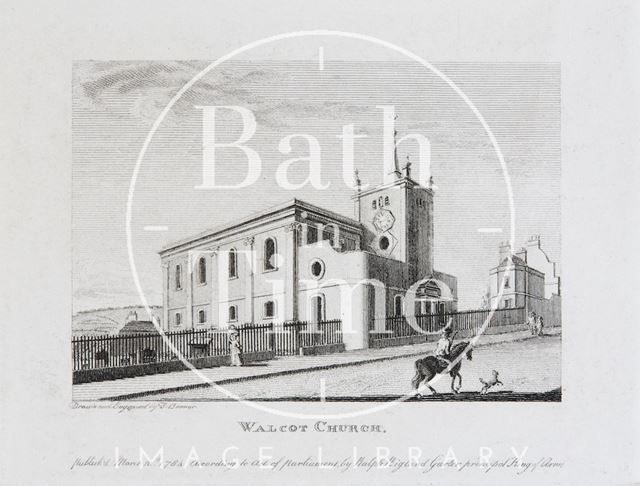 Walcot Church, Bath 1784