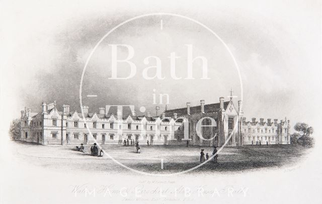 Walcot Home and Parochial Alms Houses, Bath c.1843