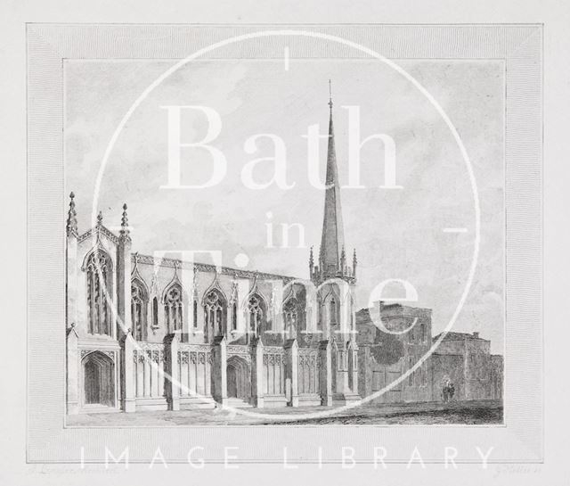 New Free Church (Holy Trinity Church), Bath 1821