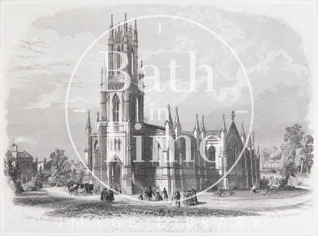 St. Stephen's Church, Bath 1844