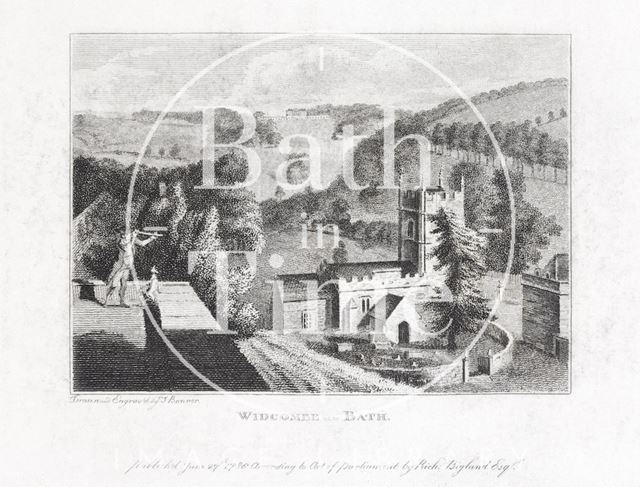 Widcombe near Bath 1786