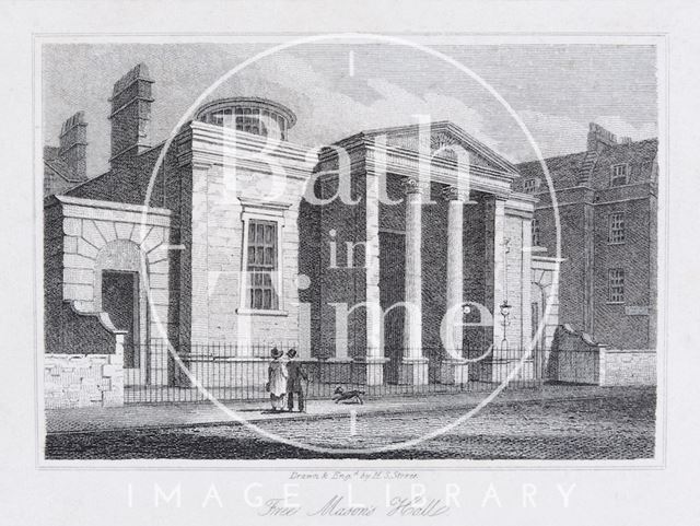 Free Mason's Hall, York Street, Bath 1818