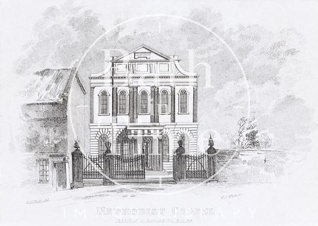 Methodist Chapel, Bath 1818