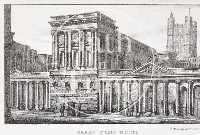 Great Pump Room, Bath 1823