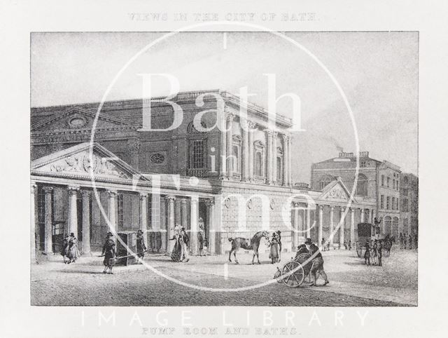 Pump Room & Baths, Bath 1829