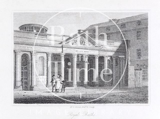 Royal Baths, Stall Street, Bath 1818