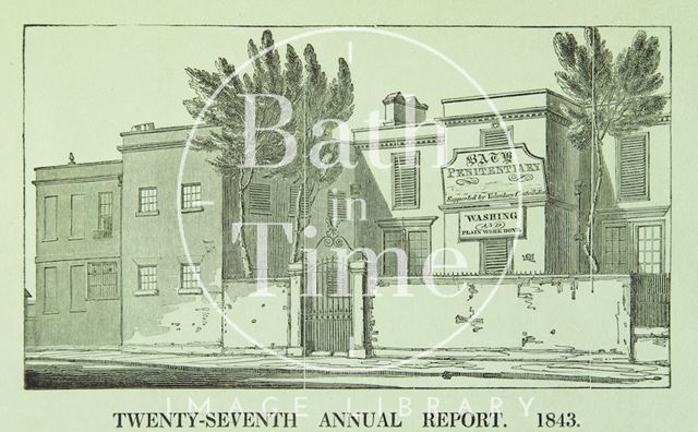 Twenty-Seventh Annual Report, Bath Penitentiary 1843