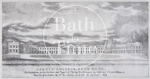 Partis College near Bath 1824