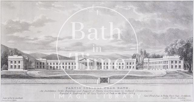 Partis College near Bath 1824