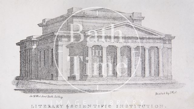 Literary & Scientific Institution, Bath 1823