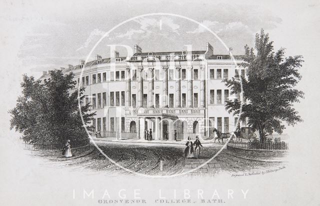 Grosvenor College, Bath c.1845