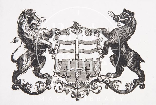 Bath City Arms 1820s