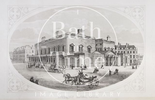 Assembly Rooms, Bath c.1857