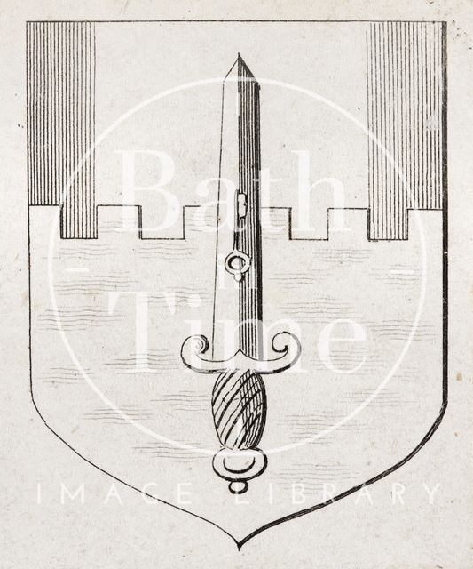 Coat of Arms, Bath 1694