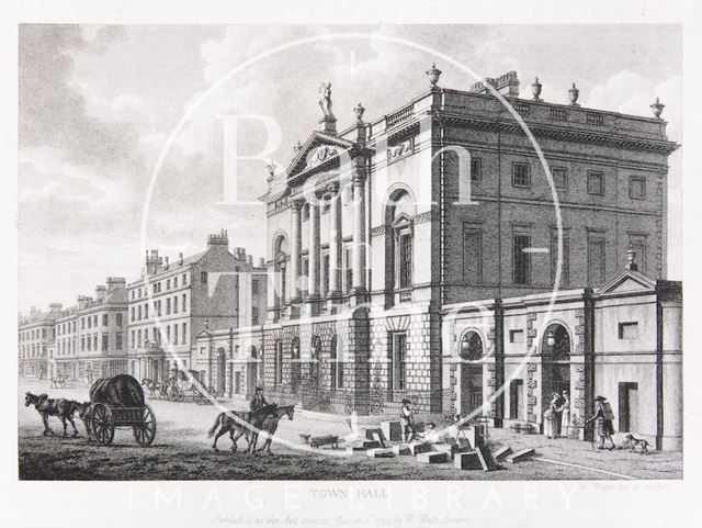 Town Hall (Guildhall), Bath 1794