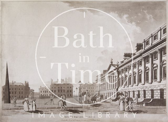 Queen Square at Bath 1784