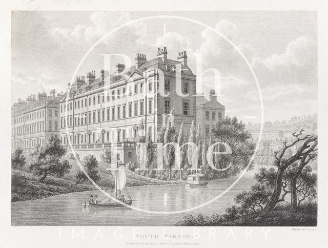 South Parade, Bath 1794