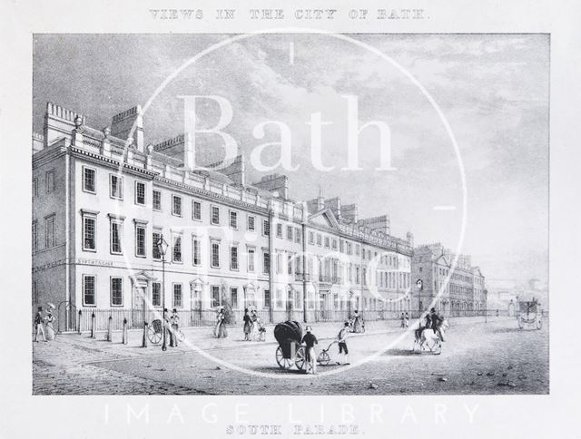 South Parade, Bath 1829