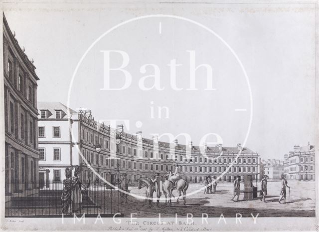 The Circus at Bath 1784