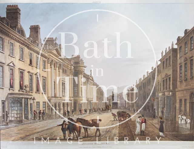 Milsom Street &c., Bath 1805