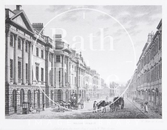 Milsom Street, Bath 1794