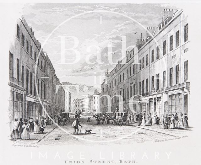 Union Street, Bath c.1845