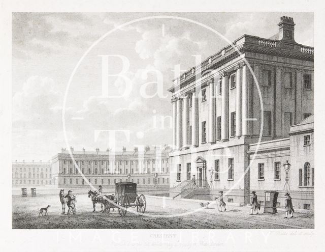 Crescent, Bath 1794