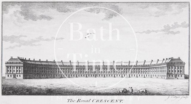 Royal Crescent, Bath c.1774