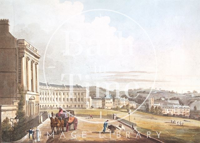 Royal Crescent &c., Bath 1804