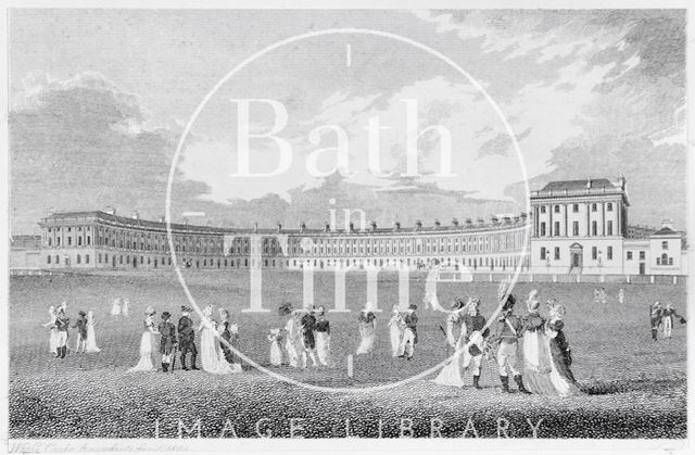 Royal Crescent, Bath 1804