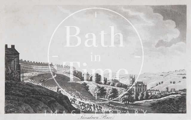 Lansdown Place, Bath 1792