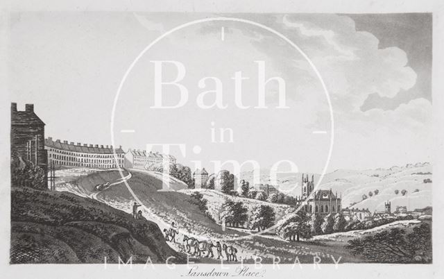 Lansdown Place, Bath 1792