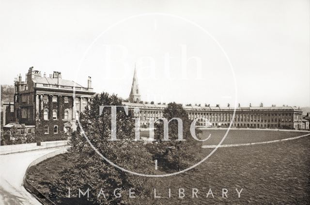 Royal Crescent, Bath c.1900