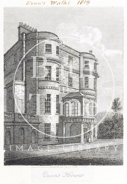 Queen's House, Sydney Place, Bath 1818