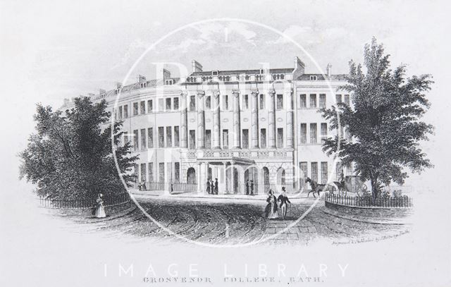 Grosvenor College, Bath c.1845