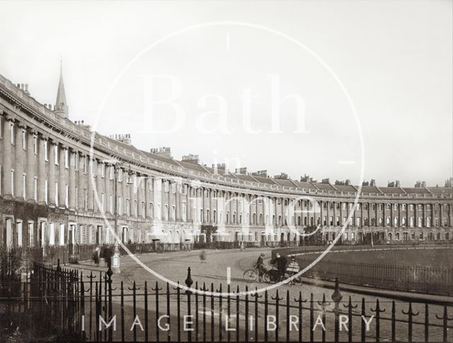 Royal Crescent, Bath c.1903