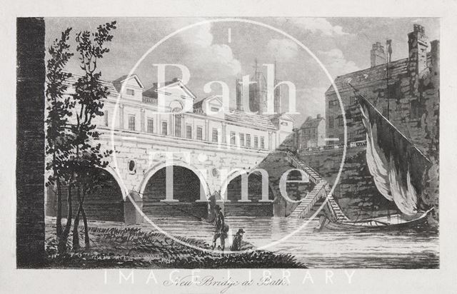 New Bridge at Bath 1792