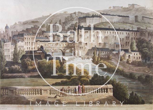 Pulteney Bridge &c. &c., Bath 1805