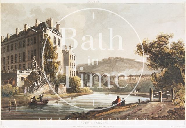 South Parade, Bath 1804