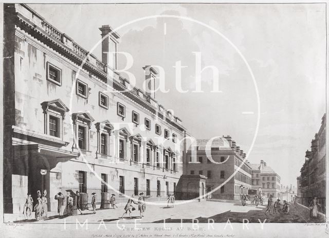 The New Rooms at Bath 1779