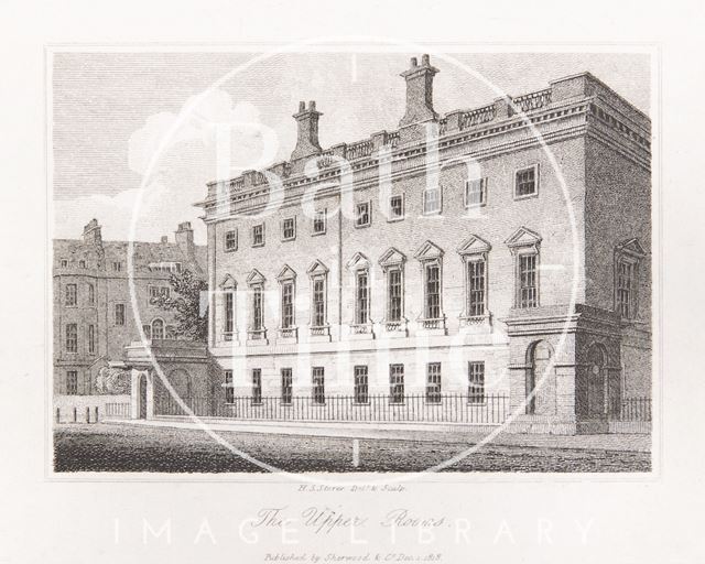 The Upper Assembly Rooms, Alfred Street, Bath 1818