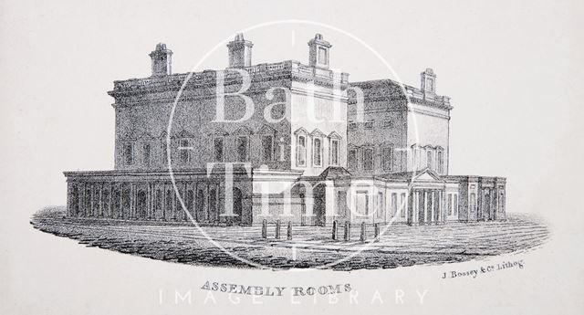 Assembly Rooms, Bath 1823