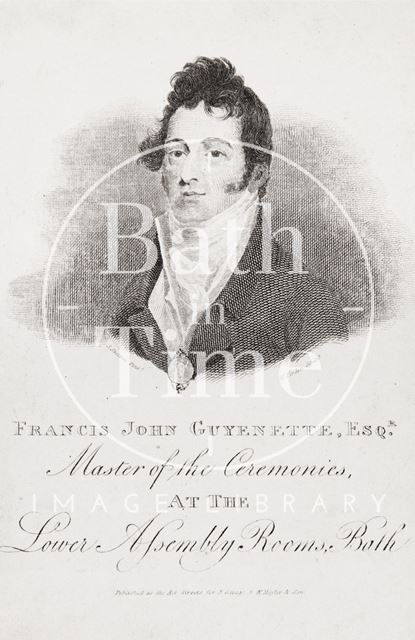 Francis John Guyenette Esqr. (1774-1825), Master of Ceremonies at the Lower Assembly Rooms, Bath c.1815