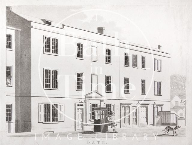 Theatre Royal, Old Orchard Street, Bath 1804