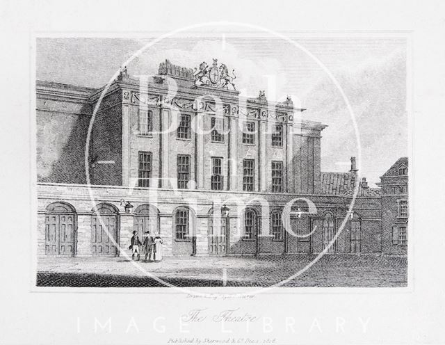 The Theatre, Bath 1818